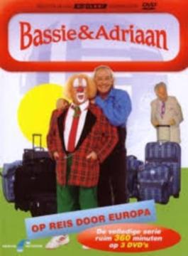 Bassie & Adriaan op reis door Europa de volledige serie