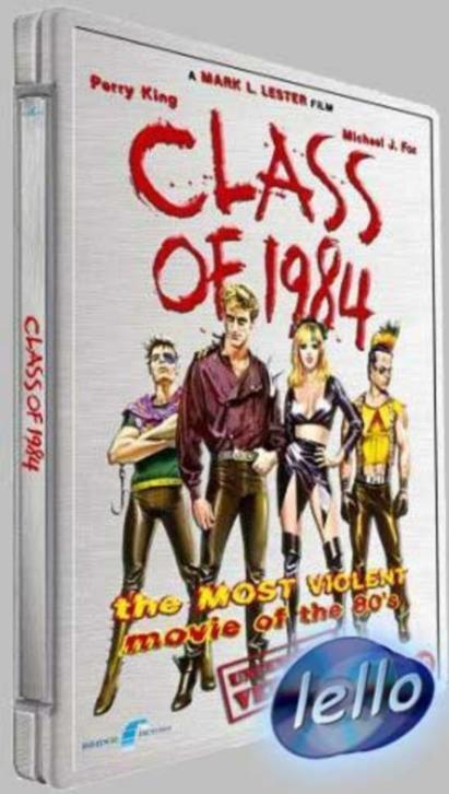 Class of 1984 (1982): Uncensored Version, SteelCase, nieuw
