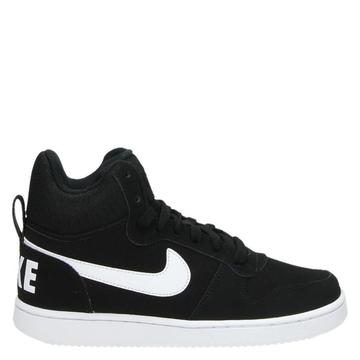 Nike Court Borough Mid hoge sneakers zwart