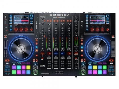 Denon MCX8000 DJ controller