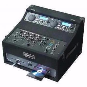 Dubbele CD/USB/SD/MP3-speler Mixer Kit STK-300