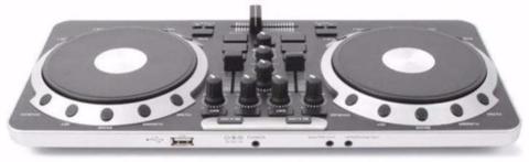 Dubbele Midi Controller 4-Decks Virtual DJ PDC-20