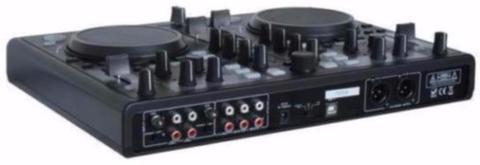 DJ MIDI-controller met geluidskaart PDC-07