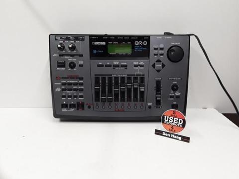 Boss br-8 portable digital 8 track recording studio com 319