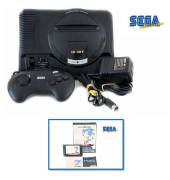 SEGA Megadrive Sonic starterspack !!