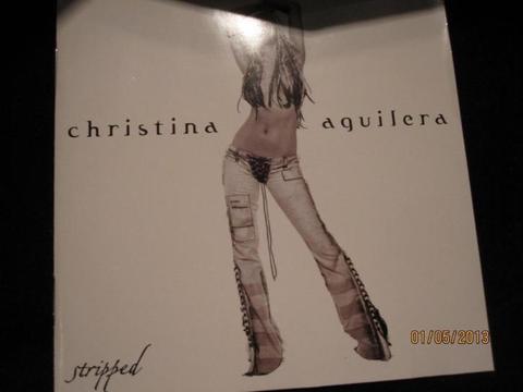 Christina auilera. - stripped
