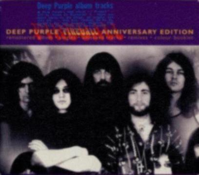 Deep Purple Fireball Remastered Anniversary ed