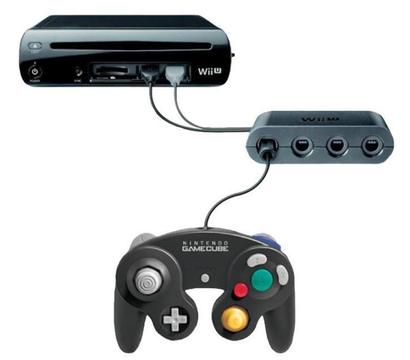 4 Gamecube Controller aansluiten op Wii U met deze adapter