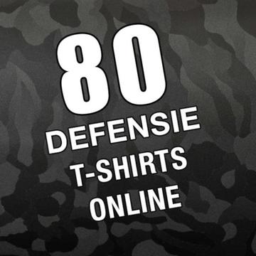DEFENSIE t-shirts