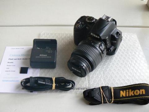 Nikon D7100 en D3200 en D5000 + D3000 + 18-105 + 70-300
