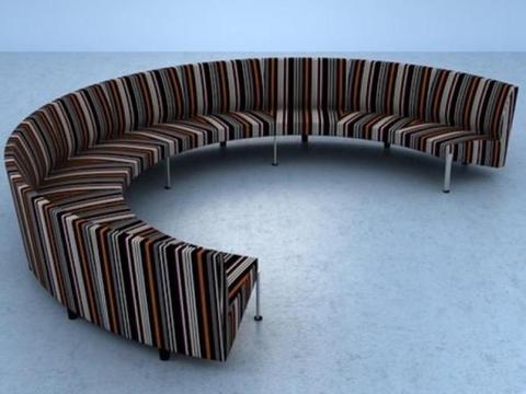 Fritz Hansen: DECISION (modular vintage sofa - Pelikan 80's)