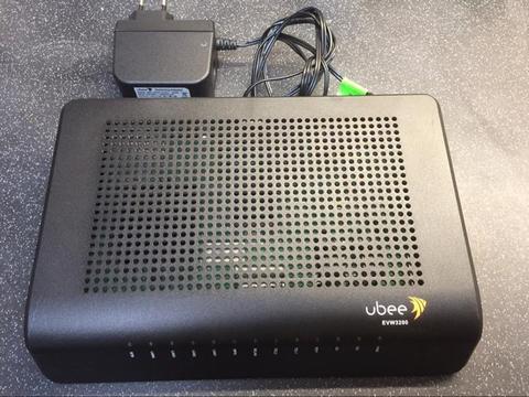 Ubee EWV3200 ziggo WiFi modem