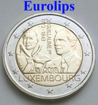 Alle speciale 2 euromunten bij EUROLIPS update 28-dec-18
