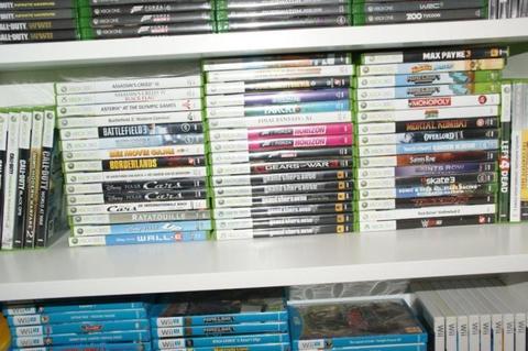 49 Xbox360 games! Veel kinder games, Disney, Kartz, GTA V