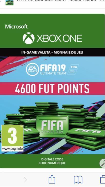 FIFA 4600Points 40 euro