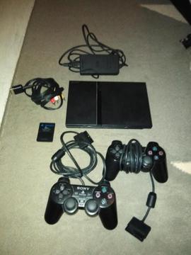 Sony Playstation 2 console compleet met games 20 euro