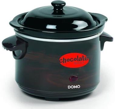 Domo DO915CH - Chocoladefondue (Fonduesets & Gourmetstellen)
