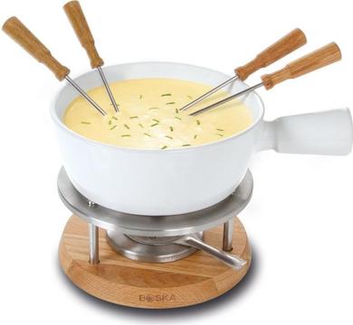 Boska Fondue Set Bianco