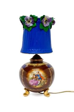 Tafellampen, Antieke lampen, Brocante lampen, Klassiek!