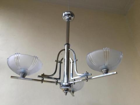 Plafondlamp Hanglamp Kroonluchter Bureaulamp Art Deco lamp