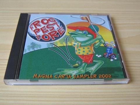 Frog Pest Fore 2002 Magna Carta MAX 9074-2 Originele CD