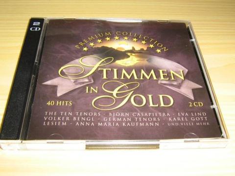 Stimmen in Gold 2003 Koch Universal Duitsland Dubbel CD