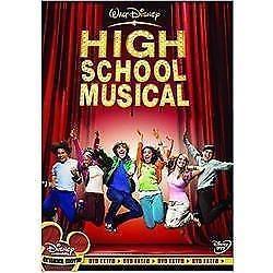 High School Musical DVD (DVDs)
