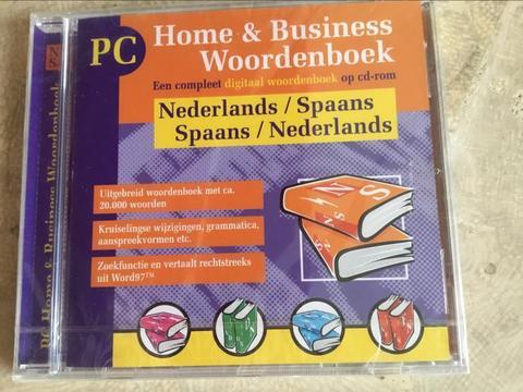 software ( nederlands/spaans ( spaans / nederlands)