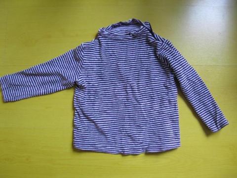 Bakito shirt met lange mouw, glitter, mt 104/110