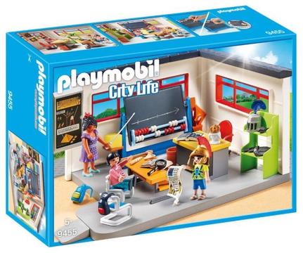 Playmobil City Life 9455 GeschiedenisLokaal tcm 9453 school