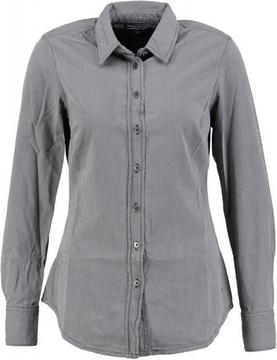 Tommy hilfiger grijze denim blouse Maat: 36