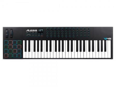 Alesis VI49 49-Key USB MIDI Keyboard Controller