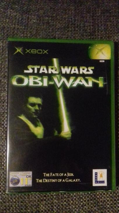 Star Wars Obi Wan Xbox