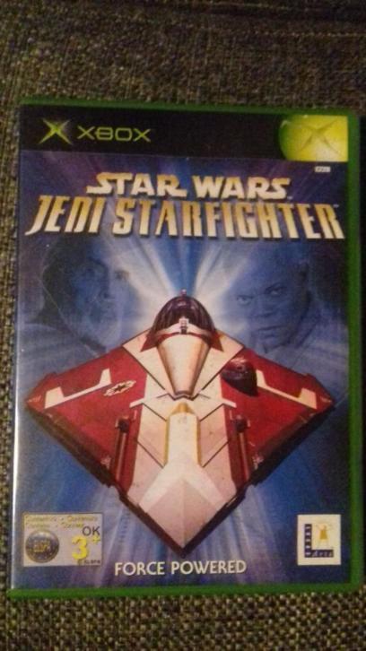 Star Wars Jedi Starfighter Xbox