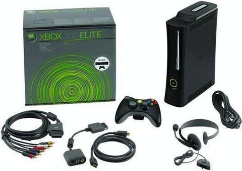 Refurbished: Microsoft Xbox 360 Elite 120 GB zwart