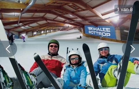 2 tickets langste skihal ter wereld Bottrop