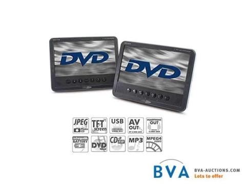 Online veiling: Caliber portabel dvd-speler|36559