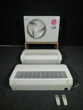 LG duo vloer plafond airco inverter warmtepomp 6,3kW 7,3kW