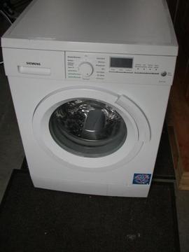 SA7) Keurige Siemens wasmachine, 7kg/1400 toeren, Klasse A+