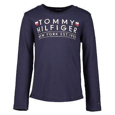 Tommy Hilfiger longsleeves Jongens maat 128