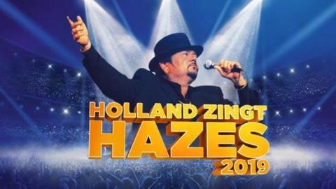 4x 2de rang kaartjes Heel Holland Zingt Hazes 23 Maart 2019