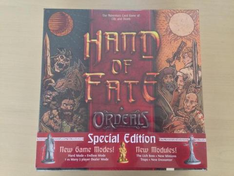 Hand Of Fate:Ordeals Special Edition+Kickstarter exclusives