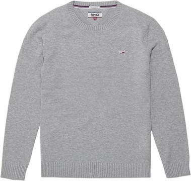 Tommy Hilfiger Trui Ronde Hals Grijs