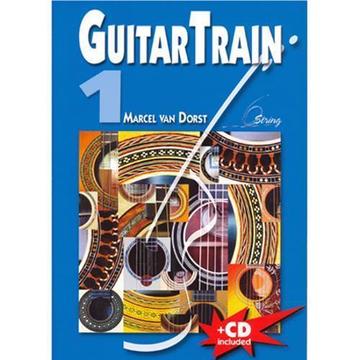 6stringmusic Guitar Train deel 1 gitaar lesboek incl. CD