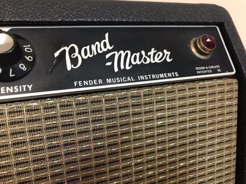 Fender Bandmaster Blackface 1966