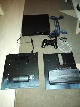 Playstation 3 120gb 1 controller wifi jailbricked 25 euro