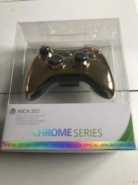 Xbox 360 Wireless Controller / Chrome Series / Chrome Gold