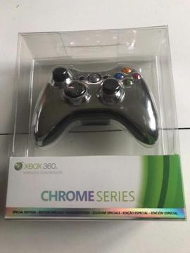 Xbox 360 Wireless Controller / Chrome Series / Chrome Silver