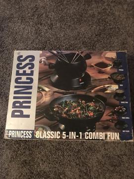 Princess 5 In 1 Fondue & 4 Andere Functies Zie Omschrijving