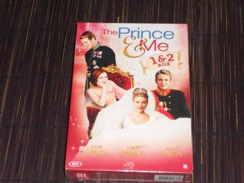 2 dvd box - the prince en me 1 en deel 2